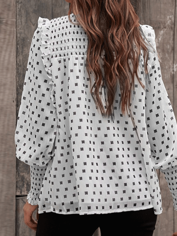 Alwyne | Elegante en Casual winter Blouse