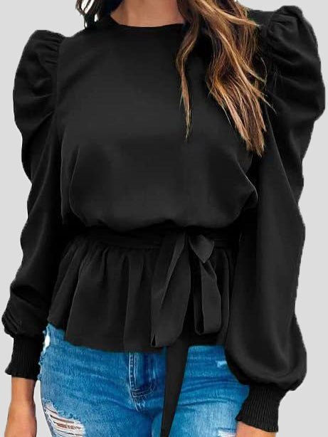 Amarise | Klassieke en stijlvolle winterblouse