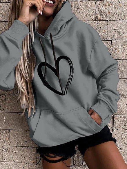 Aaliyah | Ontspannen en Tijdloze Winter Hoodie