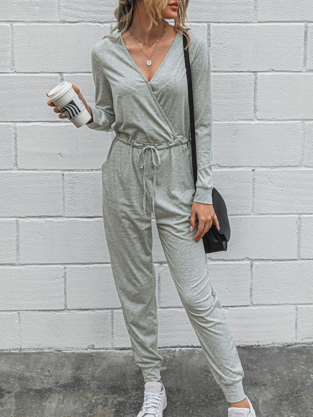 Alyce | Stijlvolle en elegante winter jumpsuit