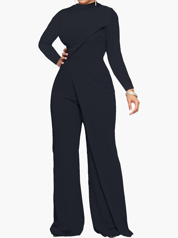 Eulalie | Getailleerde en elegante winterjumpsuit