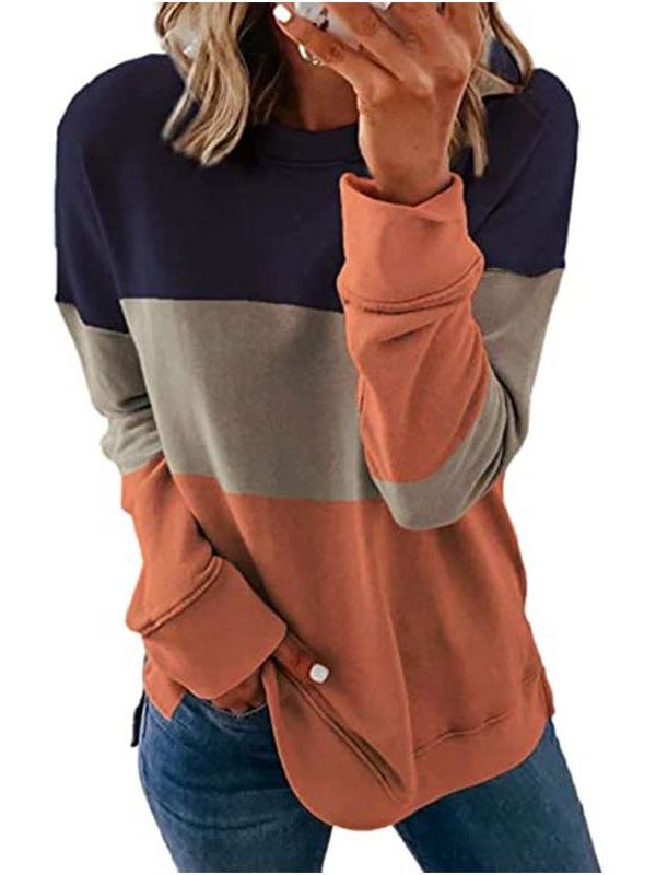 Women's Patchwork Sweater - LuckyFash™