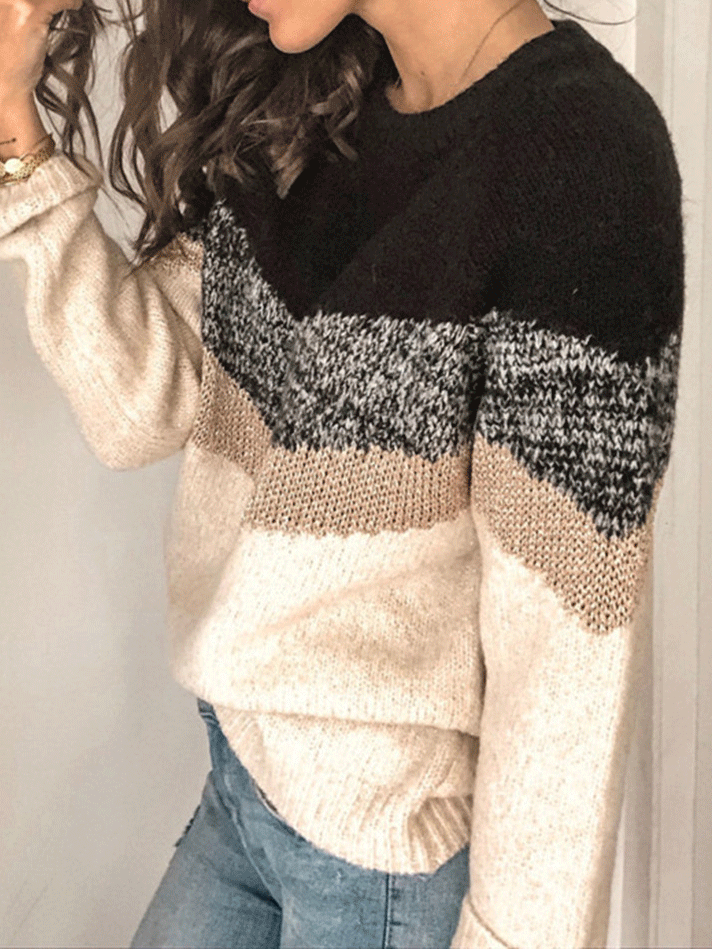 Carley | Trendy en elegante winterpullover