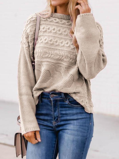 Hallie | Elegant en Casual winter Pullover