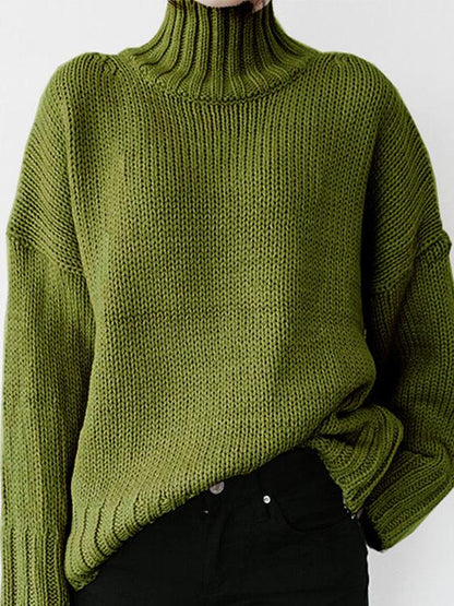 Leila | Chique en veelzijdige winterpullover