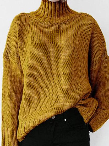 Leila | Chique en veelzijdige winterpullover