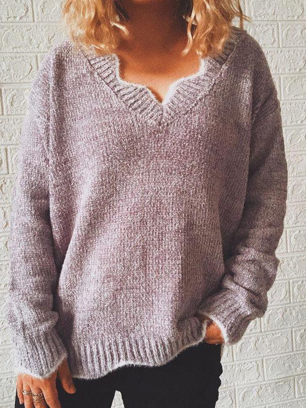 Briony | Chique en veelzijdige winterpullover