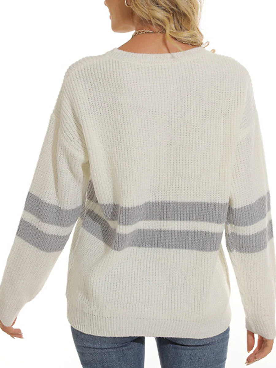 Quincy | Tijdloze en stijlvolle winterpullover