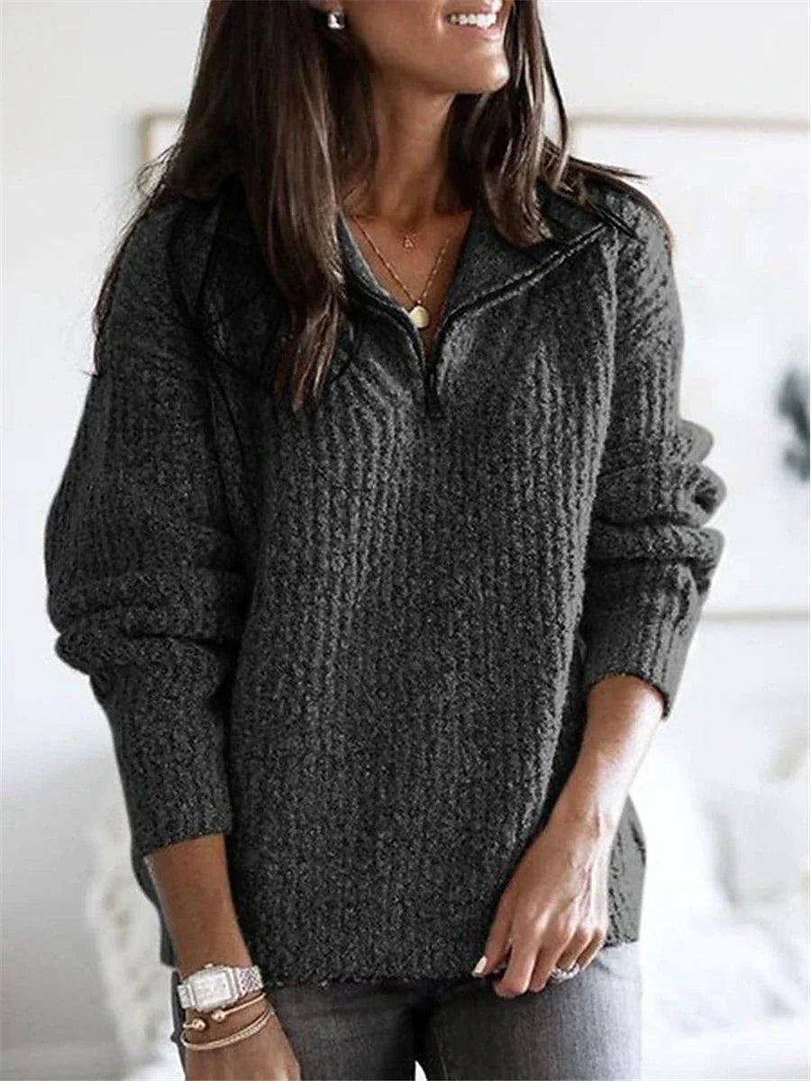 Kjerstin | Casual en Comfortabele winter Trui